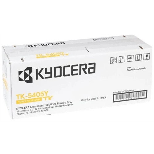 Kyocera Тонер-картридж TK-5405Y для TASKalfa MA3500ci жёлтый (10000 стр.)