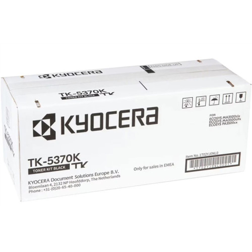 Kyocera Тонер-картридж TK-5370K для ECOSYS MA3500cifx/MA3500cix/PA3500cx чёрный (7000 стр.)