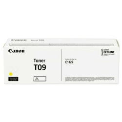 Тонер-картридж Canon T09 Y жёлтый для i-SENSYS X C1127iF/C1127i/C1127P (5 900 стр.)