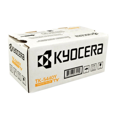 Kyocera Тонер-картридж TK-5440Y для ECOSYS MA2100cfx/MA2100cwfx/PA2100cwx/PA2100cx жёлтый (2400 стр.)
