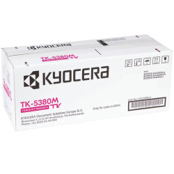Kyocera Тонер-картридж TK-5380M для ECOSYS MA4000cifx/MA4000cix/PA4000cx пурпурный (10000 стр.)