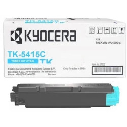 Kyocera Тонер-картридж TK-5415C для TASKalfa MA4500ci/PA4500ci голубой (13000 стр.)