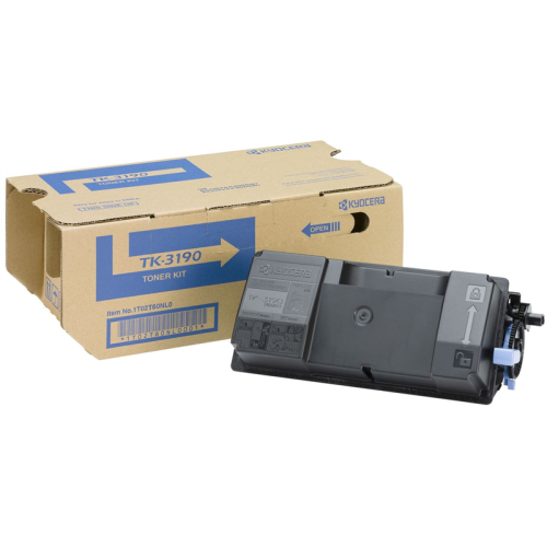 Kyocera Тонер-картридж TK-3190 для P3055dn/P3060dn/P3155dn/P3260dn/M3655idn/M3660idn/M3860idn/M3860idnf (25000 стр.)