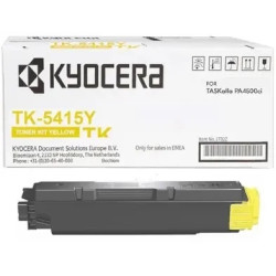 Kyocera Тонер-картридж TK-5415Y для TASKalfa MA4500ci/PA4500ci жёлтый (13000 стр.)