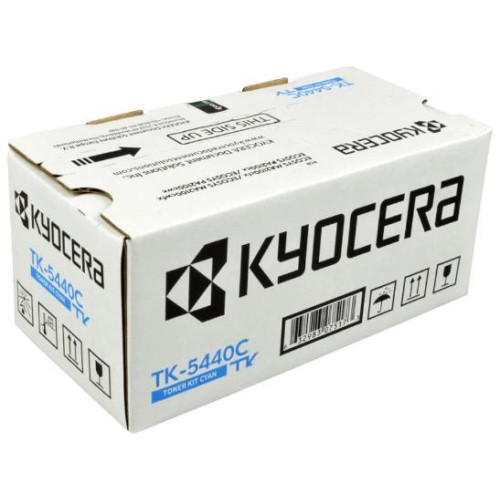 Kyocera Тонер-картридж TK-5440C для ECOSYS MA2100cfx/MA2100cwfx/PA2100cwx/PA2100cx голубой (2400 стр.)