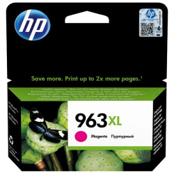 Cartridge HP 963XL для OfficeJet 9010/9020, пурпурный (1 600 стр.)