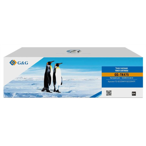 G&G toner-cartridge for Kyocera FS-6025MFP/6030MFP 15000 pages with chip гарантия 36 мес.