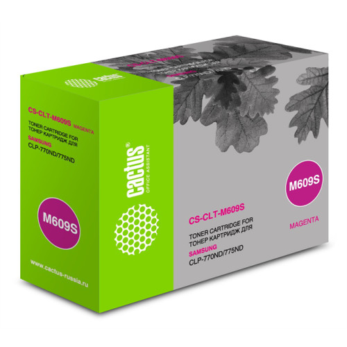 Cactus CS-CLT-M609S CLT-M609S пурпурный (7000стр.) для Samsung CLP 770/770ND/775/775ND