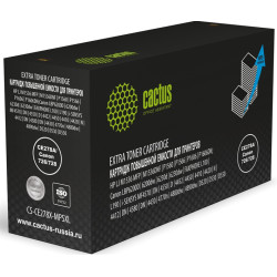 Cactus CS-CE278X-MPSXL CE278A/Canon 726/728 черный (8000стр.) для HP LJ M1536 MFP/M1536DNF/P1560/P1566/P1606/P1606DN;Canon LBP6200D/6200dw/6230d/6230dw/FAXPHOHE L100/L190/i-SENSYS MF4570/DN/4550/D/445