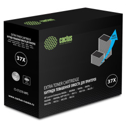 Cactus CS-CF237X-MPS CF237YX черный (50000стр.) для HP LJ M608n/M608dn/M609x/M631h/M631z/M632h