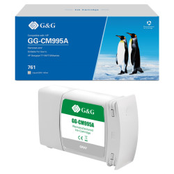 MPS Cartridge G&G 761 для DJ T7100/T7200, серый (400 мл)