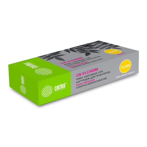 Cactus CS-VLC400MRU 106R03535 пурпурный (8000стр.) для Xerox VersaLink C400DN/C405DN/C400/405/C400N/C405N/