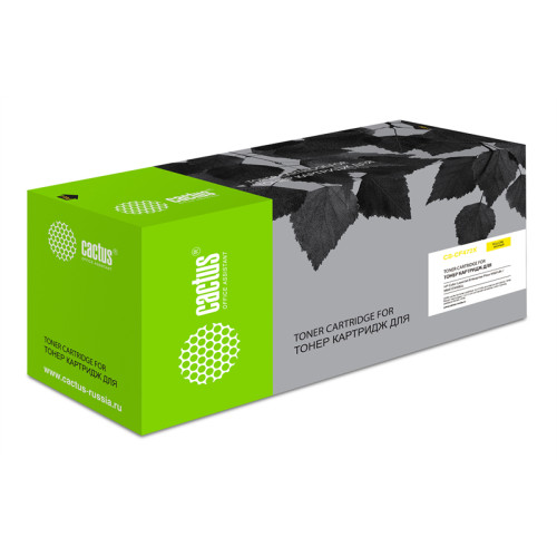 Cactus CS-CF472X CF472X желтый (23000стр.) для HP Color LJ Enterprise Flow M681dh/M681f/M682z