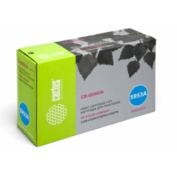 Cactus CS-Q5953A Q5953A пурпурный (10000стр.) для HP CLJ 4700