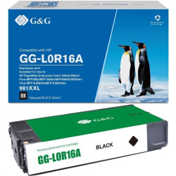 Cartridge GG 981Y для PageWide 556/586/E58650, черный (20 000 стр.)  (аналог L0R16A)
