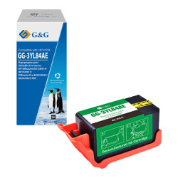 Cartridge GG 912XL для OfficeJet 8013/8023/8025, черный (825 стр)  (аналог 3YL84AE)
