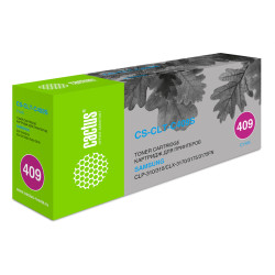 Cactus CS-CLT-C409S CLT-C409S голубой (1000стр.) для Samsung CLP-310/315/CLX-3170/3175/3175FN