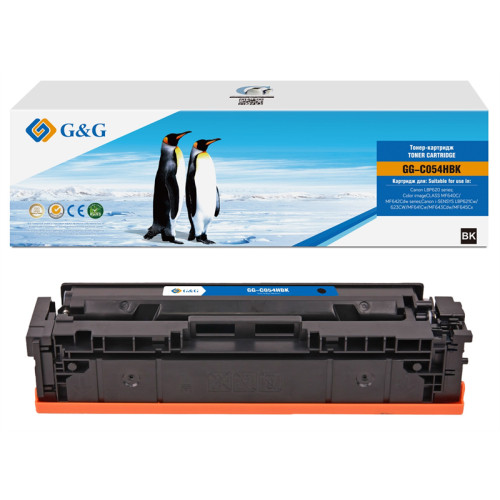 G&G toner-cartridge for Canon LBP620 series;Color imageCLASS MF640C/MF642Cdw series;Canon i-SENSYS LBP621Cw/623CW/MF641Cw/MF643Cdw/MF645Cx with chip 3100 pages гарантия 36 мес.