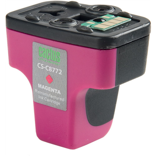 Cactus CS-C8772 №177 пурпурный (11.4мл) для HP PS 3213/3313/8253/C5183/C6183/C6283/C7183/C7283/C8183/D7163/D7263/D7363/D7463