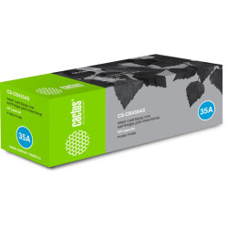 Cactus CS-CB435AS CB435A черный (1500стр.) для HP LJ P1005/P1006