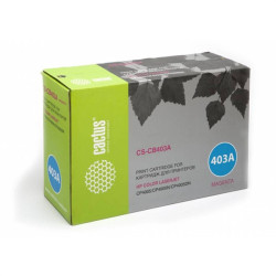 Cactus CS-CB403AR CB403A пурпурный (7500стр.) для HP CLJ CP4005/CP4005DN/CP4005N