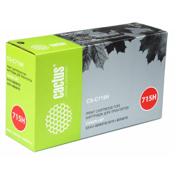 Cactus CS-C715H 715H черный (7000стр.) для Canon i-Sensys 3310/3370