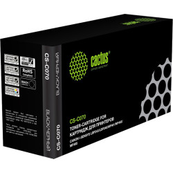 Cactus CS-C070 070 черный (3000стр.) для Canon i-SENSYS LBP243/LBP246/MF461/MF463/MF465