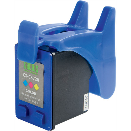 Cactus CS-C8728 №28 многоцветный (18мл) для HP DJ 3320/3325/3420/3425/3520