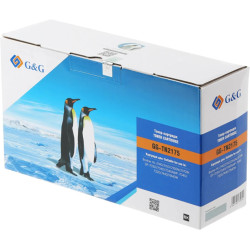 G&G toner-cartridge for Brother HL-2140/2150/2150N/2170W;DP-7030/7040/7045N;MF-7045/7320/7440/7840W without chip 2600 pages гарантия 36 мес.