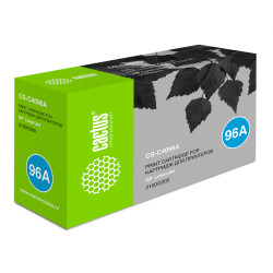 Cactus CS-C4096A C4096A черный (5000стр.) для HP LJ 2100/2200