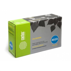 Cactus CS-CB402AR CB402A желтый (7500стр.) для HP CLJ CP4005/CP4005DN/CP4005N
