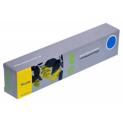 Cactus CS-F6T83AE 973XL желтый (110мл) для HP PageWide Pro 452dw/Pro 477dw