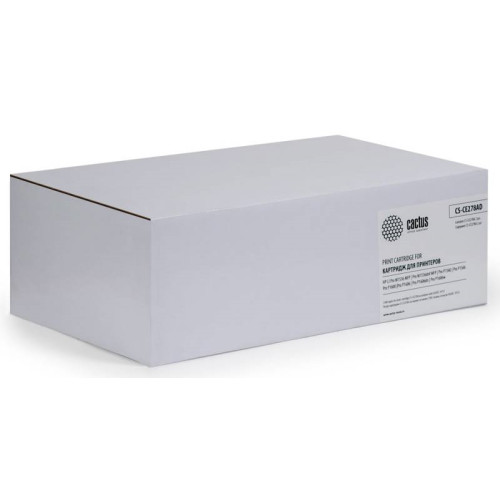 Cactus CS-CE278AD черный двойная упак. (2100стр.) для HP LJ P1566/P1606w