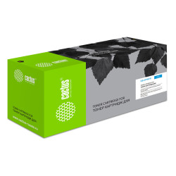 Cactus CS-CF461X CF461X голубой (22000стр.) для HP Color LJ Enterprise M652dn/M653dn/M681dh