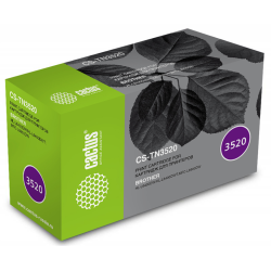 Cactus CS-TN3520 TN-3520 черный (20000стр.) для Brother HL L6400DW/L6900DW/L6900DWT