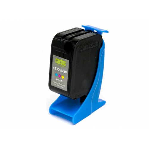 Cactus CS-C6578D №78 голубой/пурпурный/желтый (19мл) для HP DJ 900/1220C/PS P000/P1100