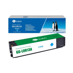 Cartridge GG 981Y для PageWide 556/586/E58650, голубой (16 000 стр.)  (аналог L0R13A)