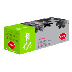 Cactus CS-C718М CS-C718M 718 M пурпурный (2900стр.) для Canon i-Sensys MF8330/MF8340/MF8350/MF8360/MF8540/MF8580/LBP7200/7210/7660/7680