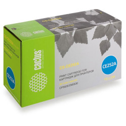 Cactus CS-CE252A CE252A желтый (7000стр.) для HP CLJ CP3525/CM3530