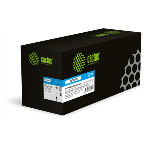 Cactus CS-TK5370C TK-5370C голубой (5000стр.) для Kyocera ECOSYS PA3500cx/ECO MA3500cix/MA3500cifx