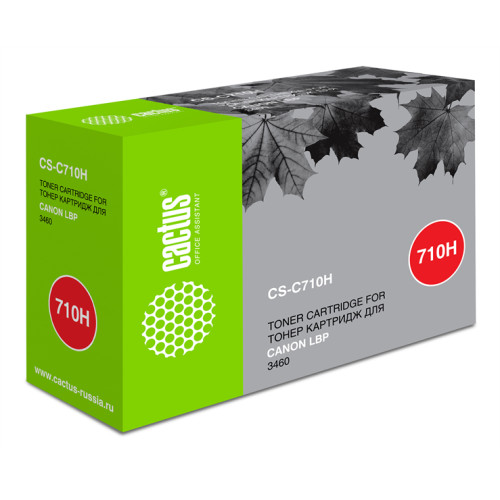 Cactus CS-C710H 710H черный (12000стр.) для Canon LBP 3460