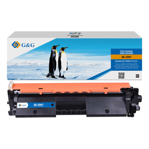 G&G toner-cartridge for Canon i-SENSYS LBP113w;LBP112;MF112/MF113w;imageCLASS LBP113w;LBP112/LBP113w;iC MF112/ MF113w with chip 1600 pages гарантия 36 мес.