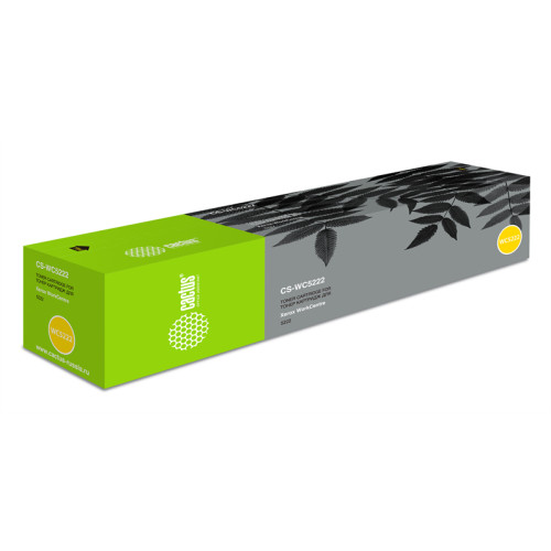 Cactus CS-WC5222 106R01413 черный (20000стр.) для Xerox WorkCentre 5222