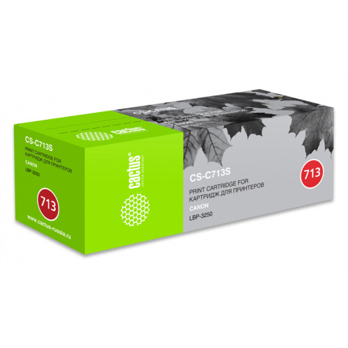Cactus CS-C713S 713 черный (2000стр.) для Canon i-Sensys 3250