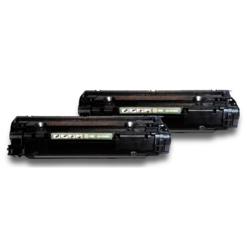 Cactus CS-CF283XD черный двойная упак. (2200стр.) для HP LJ Pro M225dn/M201/M202