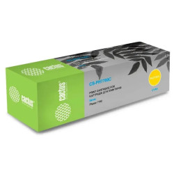 Cactus 106R01160 CS-PH7760C голубой бар.в компл. (25000стр.) для Xerox Phaser 7760/7760dn/7760dx/7760dxf