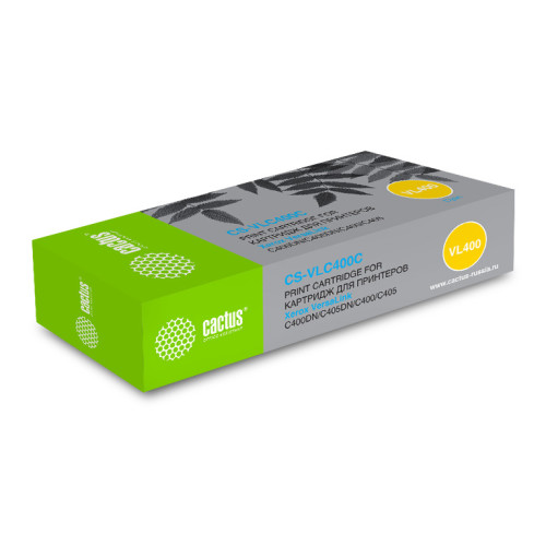Cactus CS-VLC400CRU 106R03534 голубой (8000стр.) для Xerox VersaLink C400DN/C405DN/C400/405/C400N/C405N/