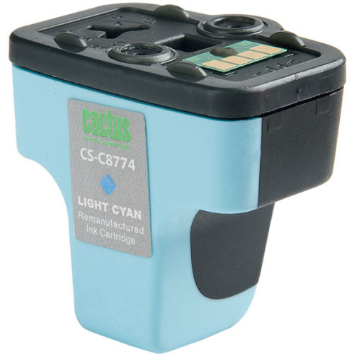 Cactus CS-C8774 №177 светло-голубой (11.4мл) для HP PS 3213/3313/8253/C5183/C6183/C6283/C7183/C7283/C8183/D7163/D7263