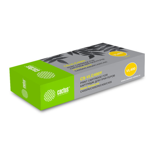 Cactus CS-VLC400YRU 106R03533 желтый (8000стр.) для Xerox VersaLink C400DN/C405DN/C400/405