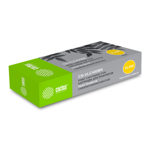 Cactus CS-VLC400BKRU 106R03532 черный (10500стр.) для Xerox VersaLink C400DN/C405DN/C400/405/C400N/C405N/